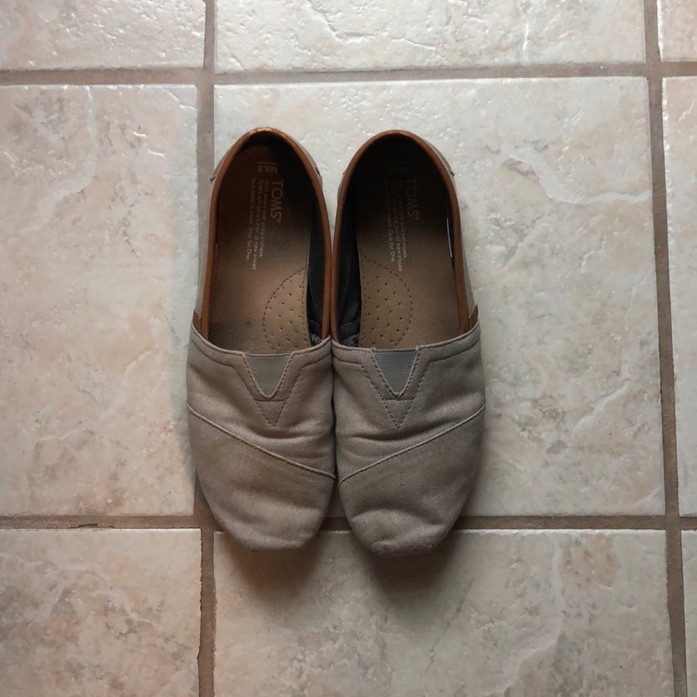Toms loafers